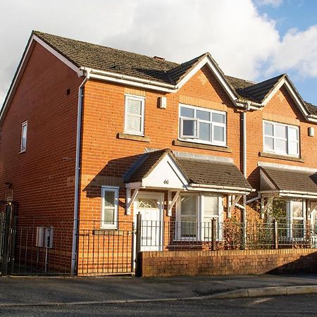 Cosy 3-Bed Home Close To City Centre Manchester Dış mekan fotoğraf
