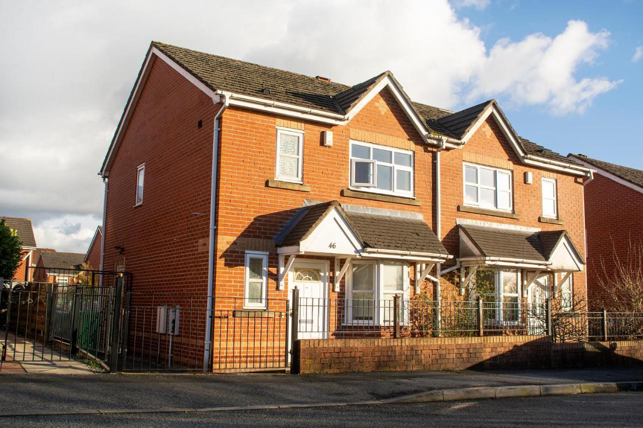 Cosy 3-Bed Home Close To City Centre Manchester Dış mekan fotoğraf