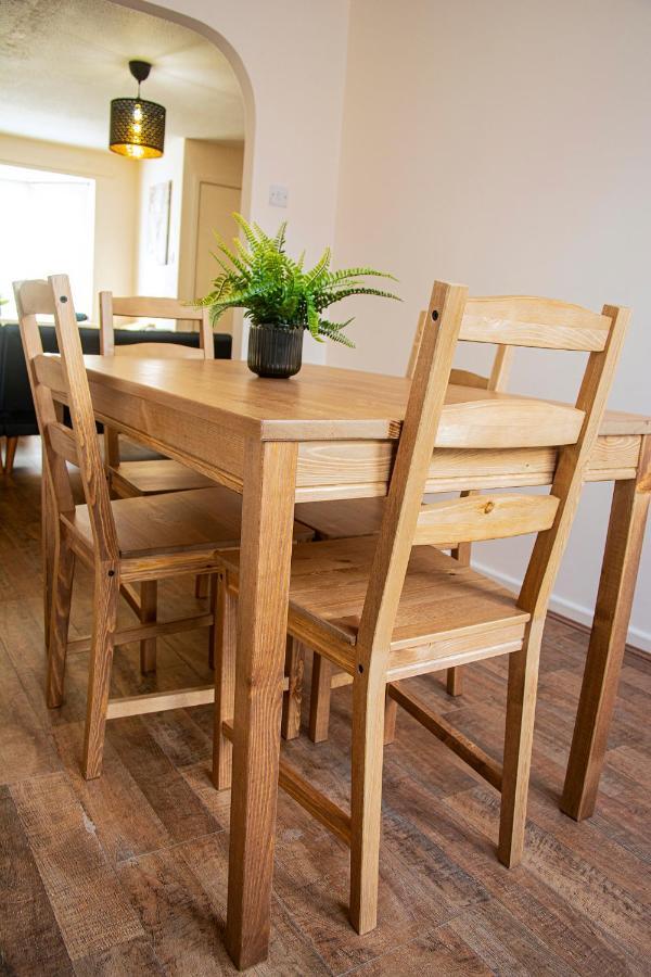 Cosy 3-Bed Home Close To City Centre Manchester Dış mekan fotoğraf