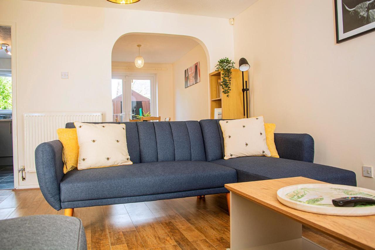 Cosy 3-Bed Home Close To City Centre Manchester Dış mekan fotoğraf