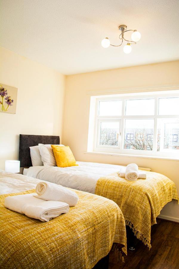 Cosy 3-Bed Home Close To City Centre Manchester Dış mekan fotoğraf